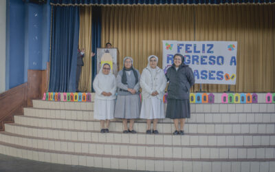 Bienvenidas a la Casa de María, inicio de clases 2024