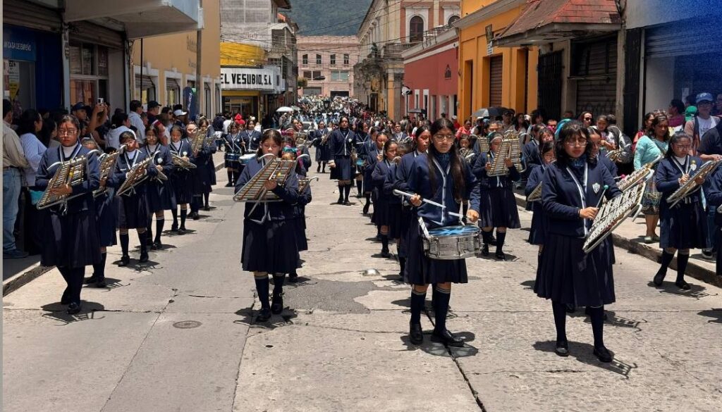 75 años de nuestra Banda Escolar